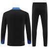 Inter Milan Sweat d'Entraînement Quarter-Zip 2024-25 Noire